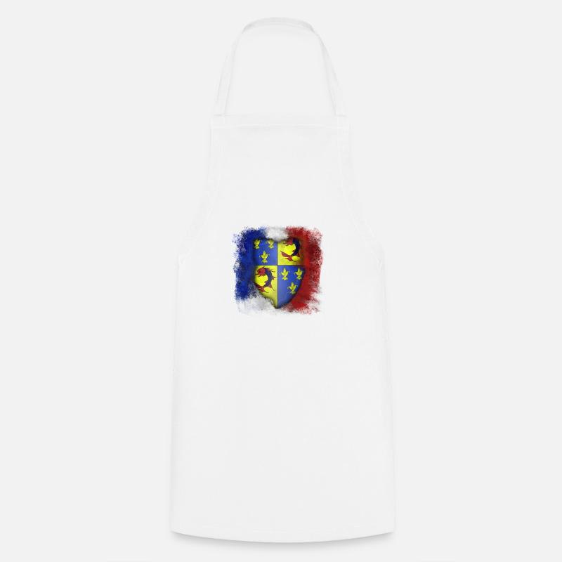 Dauphiné - Tablier de cuisine - blanc