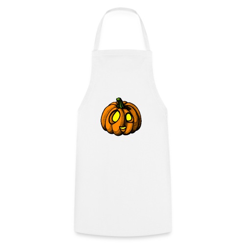 Pumpkin Halloween scribblesirii - Förkläde