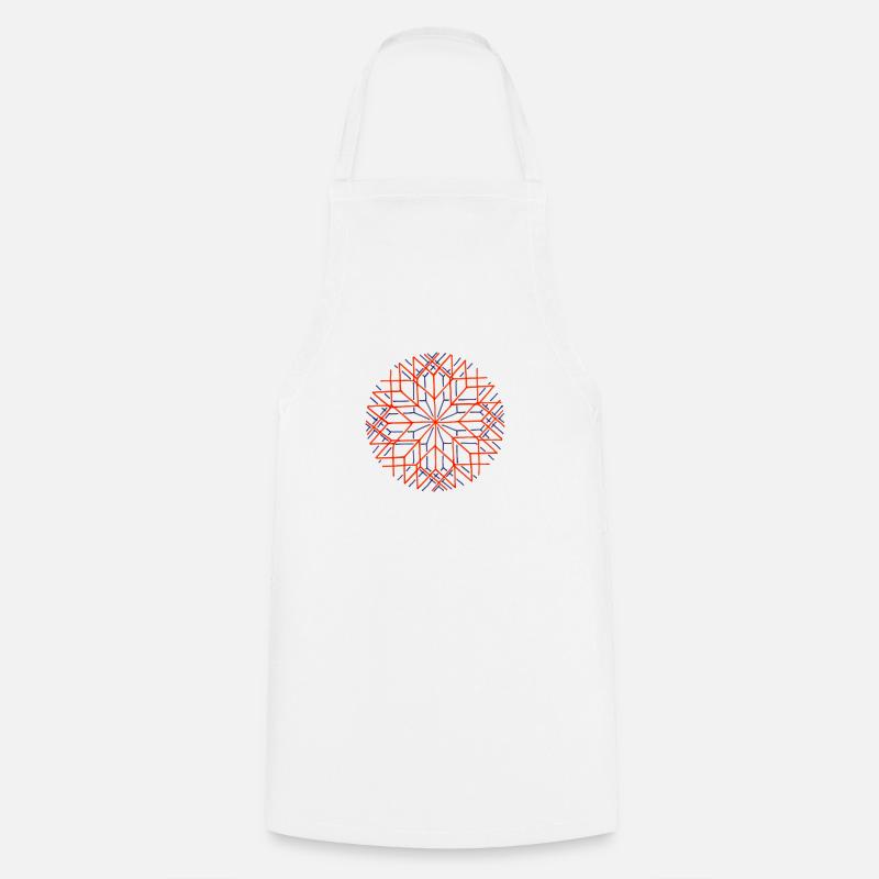 Altered Perception - Cooking Apron - white