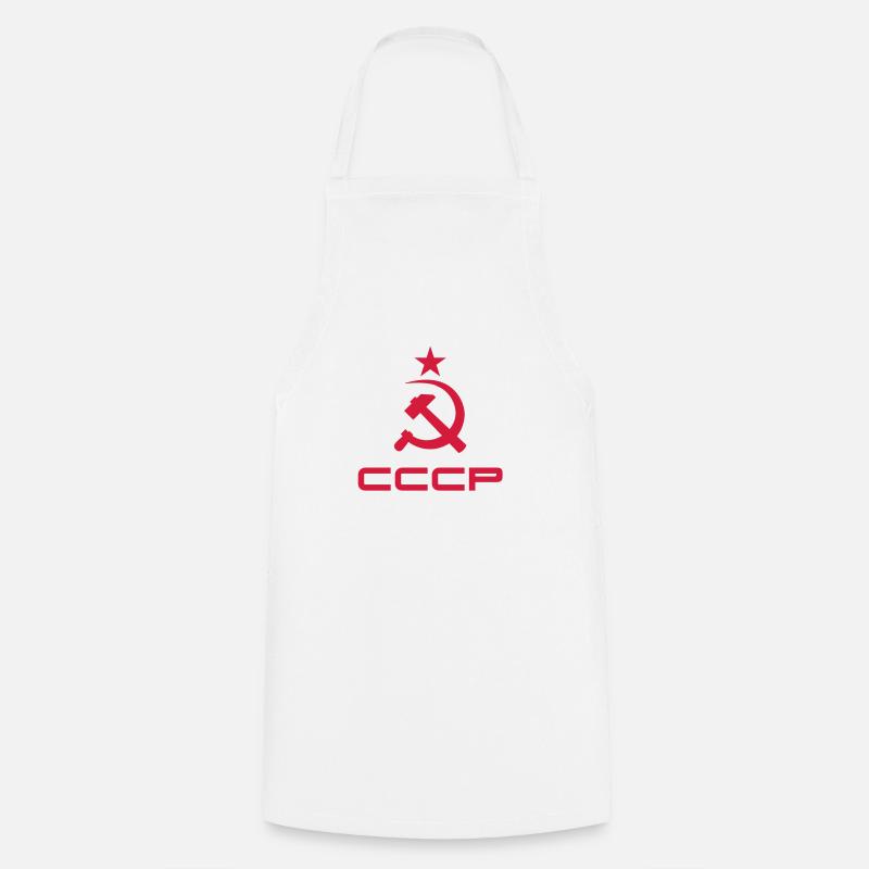 URSS__V003 - Cooking Apron - white