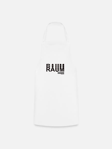 Raumausstatter - Kochschürze - Weiß