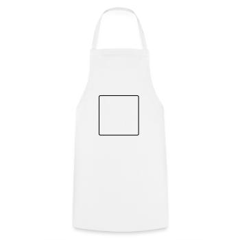 rahmen__f1 - Tablier de cuisine - blanc - Devant - AI Model Male 185 dark (185cm)