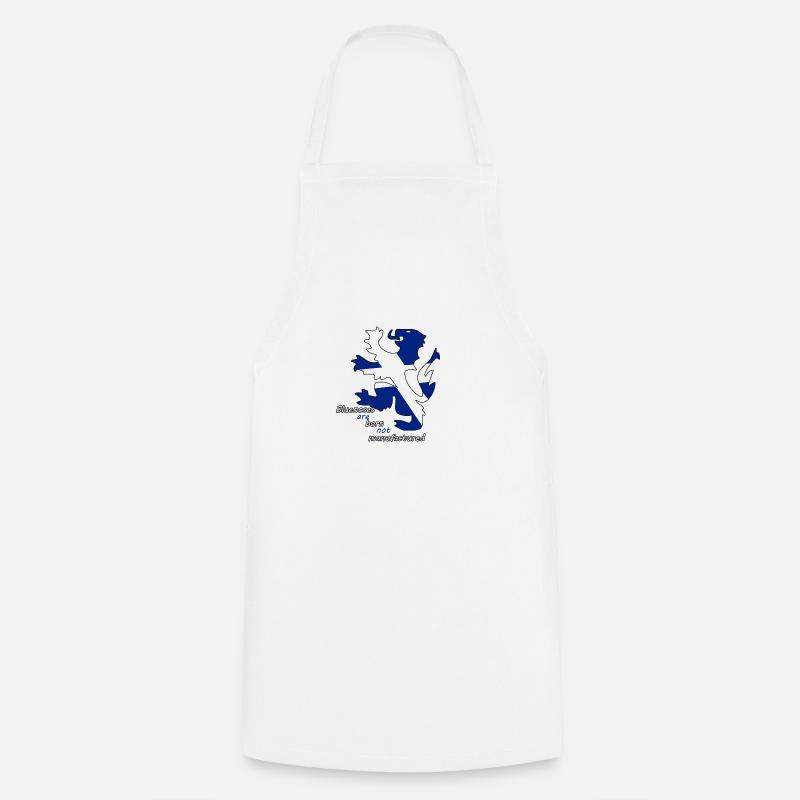 Bluenoses are Born - Cooking Apron - white
