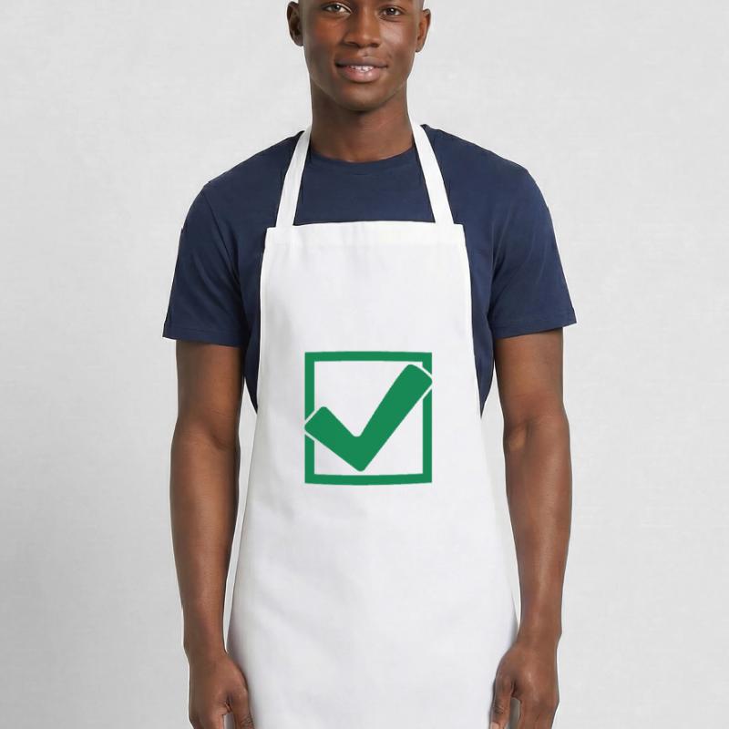 Rectangular hook logo Cooking Apron