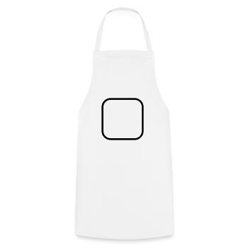 A Personnaliser / Custom / Customiser / Customize - Tablier de cuisine - blanc - Devant - AI Model Male 185 dark (185cm)