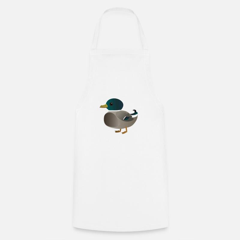 Mignon petit canard - Tablier de cuisine - blanc