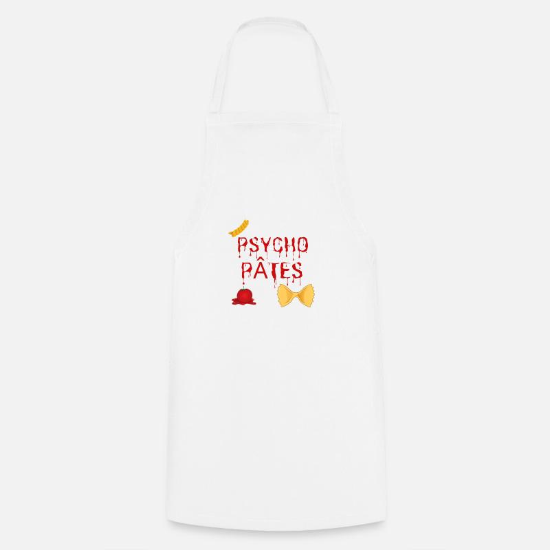 psychopaths - Cooking Apron - white