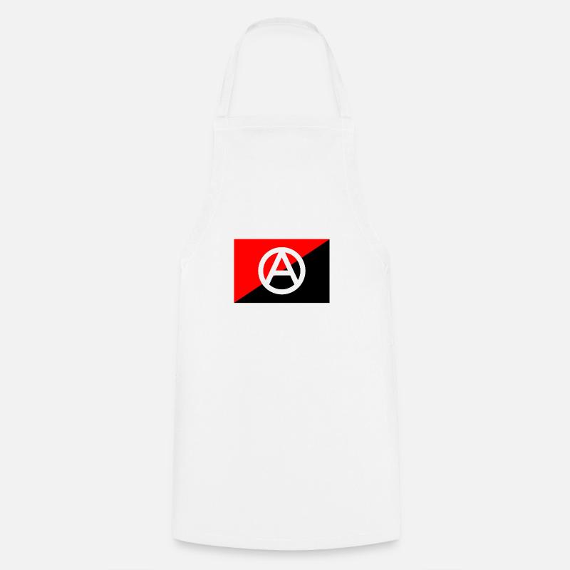 Anarchy - Cooking Apron - white