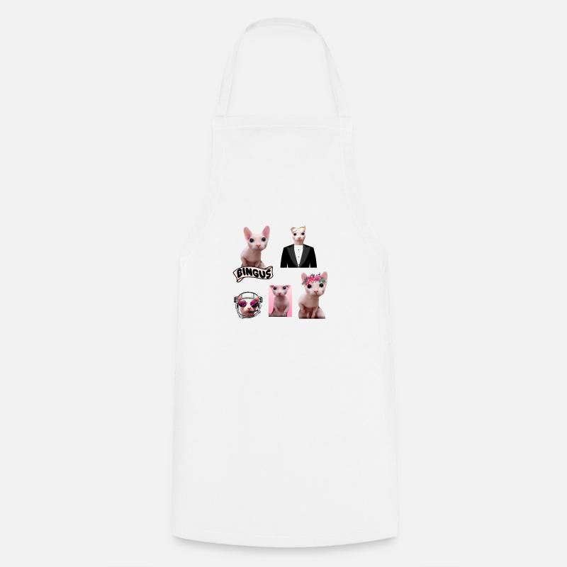 Bingus Meme - Tablier de cuisine - blanc
