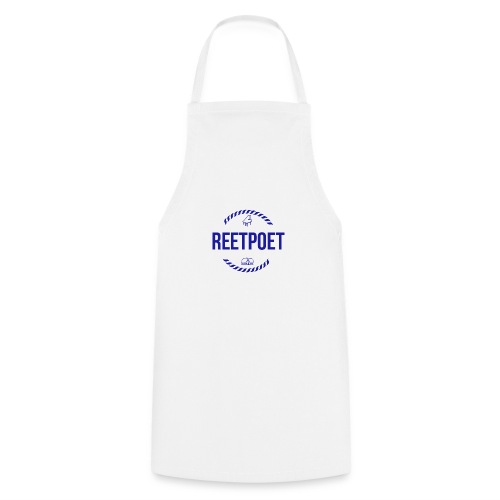ReetPoet To Go | Logo Blau - Kochschürze