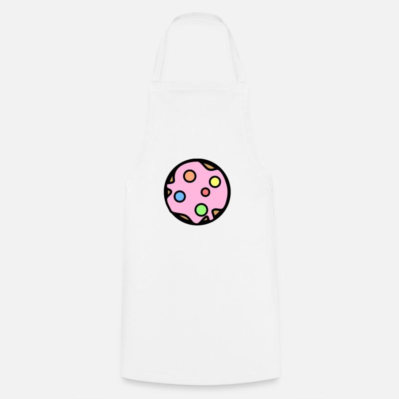 Biscuit - Cooking Apron - white
