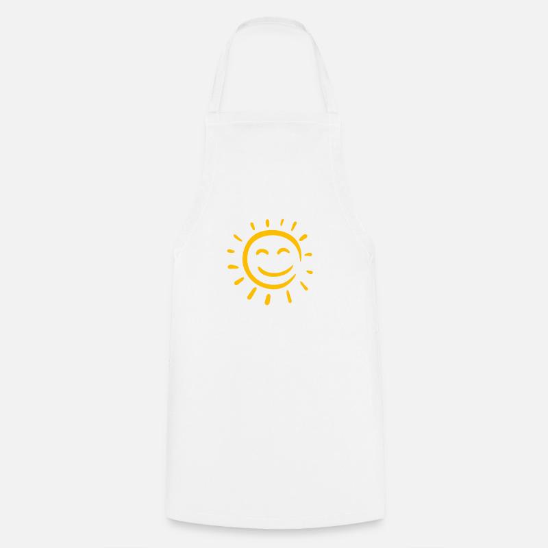 Sun 1 - Cooking Apron - white