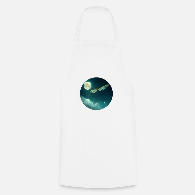 Insecte - Tablier de cuisine - blanc