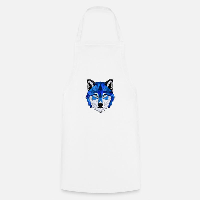 Loup de nuit - Tablier de cuisine - blanc