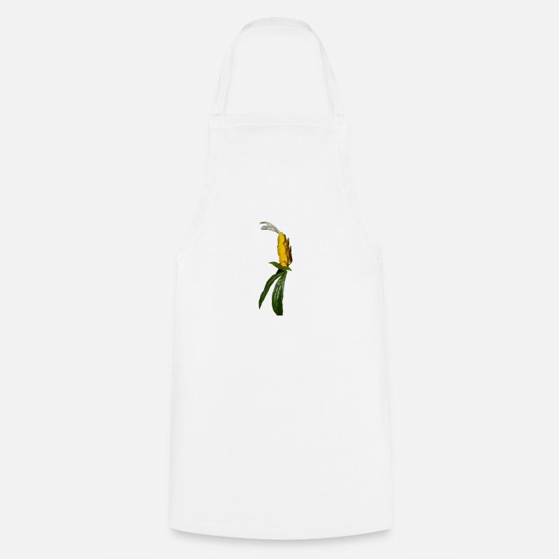 Panache d officier - Tablier de cuisine - blanc