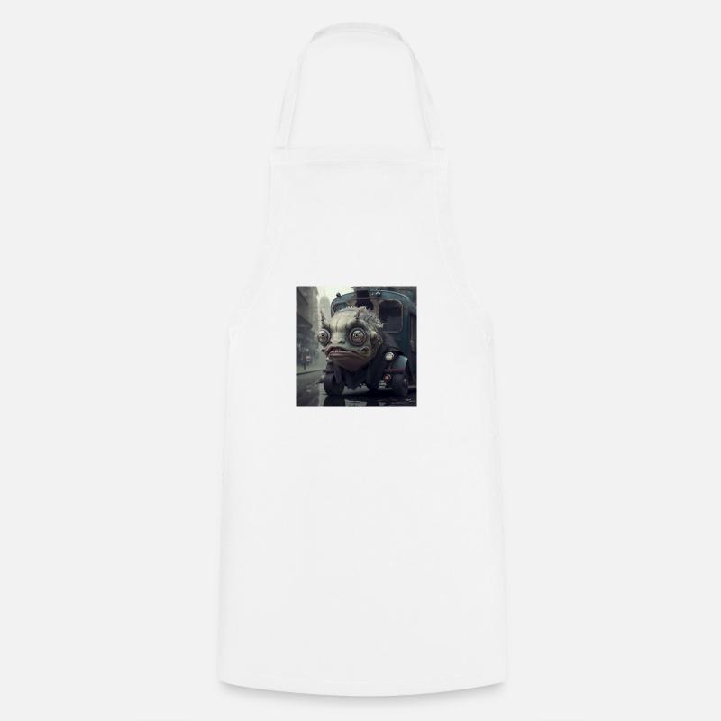 Fantasy Bus Jack - Tablier de cuisine - blanc