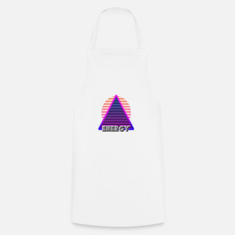 Énergie - Tablier de cuisine - blanc