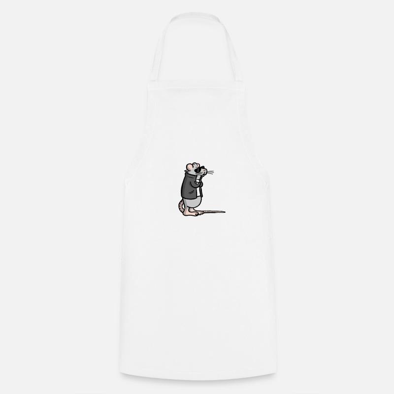 Rodent without a cause. - Cooking Apron - white