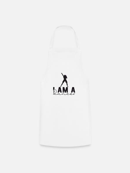 I am a Dancer - Kochschürze - Weiß