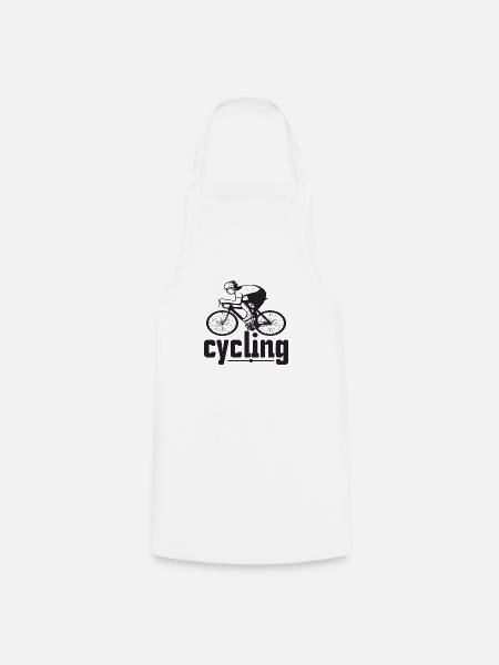 Cycling - Kochschürze - Weiß