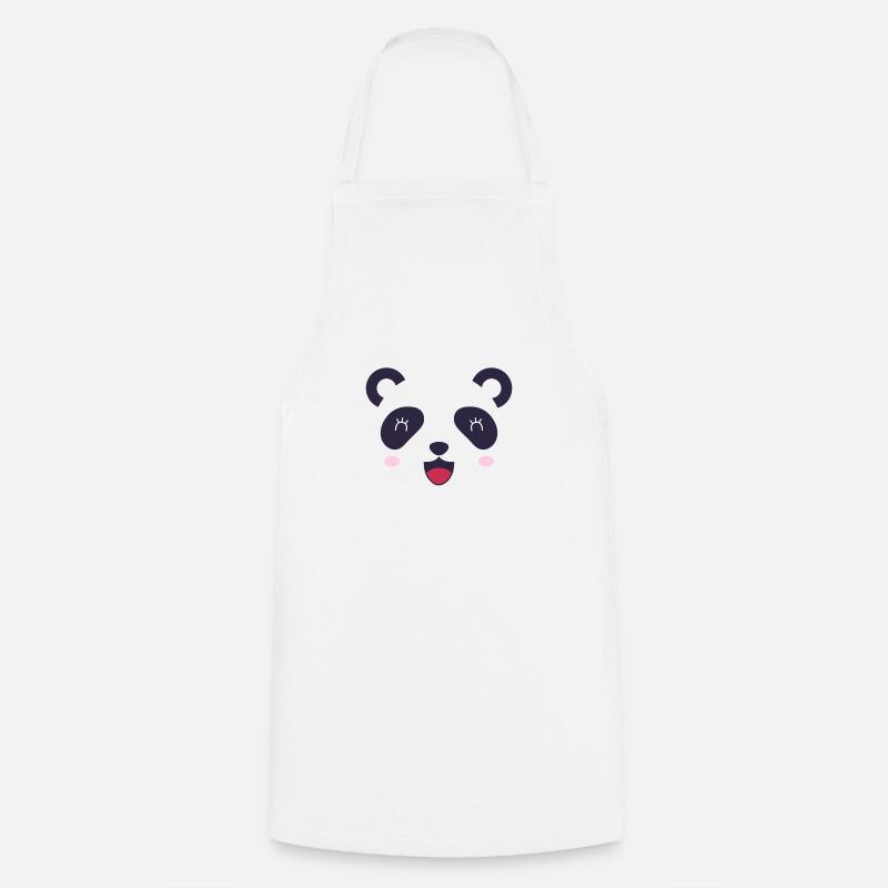Petit panda - Tablier de cuisine - blanc
