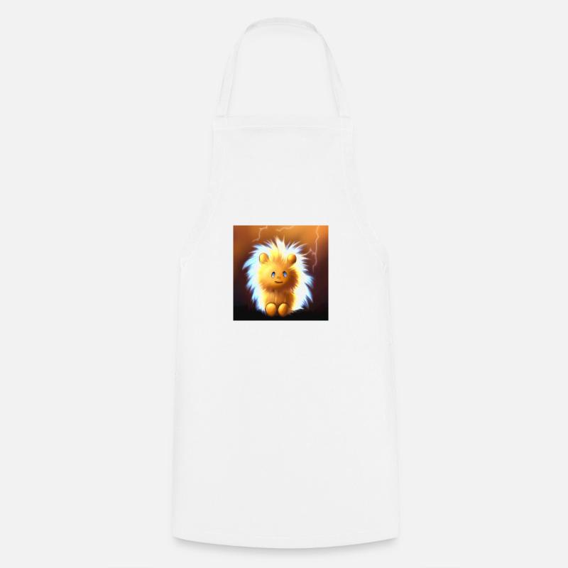 Cute Thing 2 - Cooking Apron - white