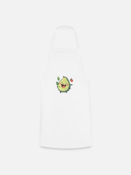 Avo Love - Kochschürze - Weiß