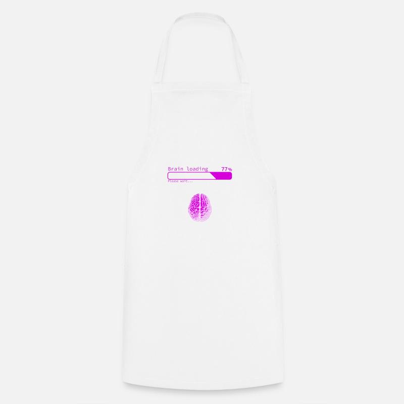 Brain Loading Cooking Apron