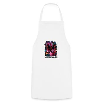 Embrace Your Inner Power - Cooking Apron - white - Front - AI Model Male 185 dark (185cm)