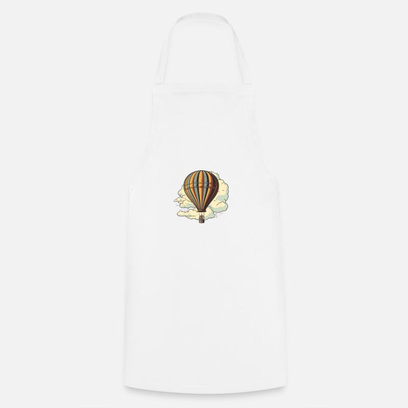 Ballon - Tablier de cuisine - blanc
