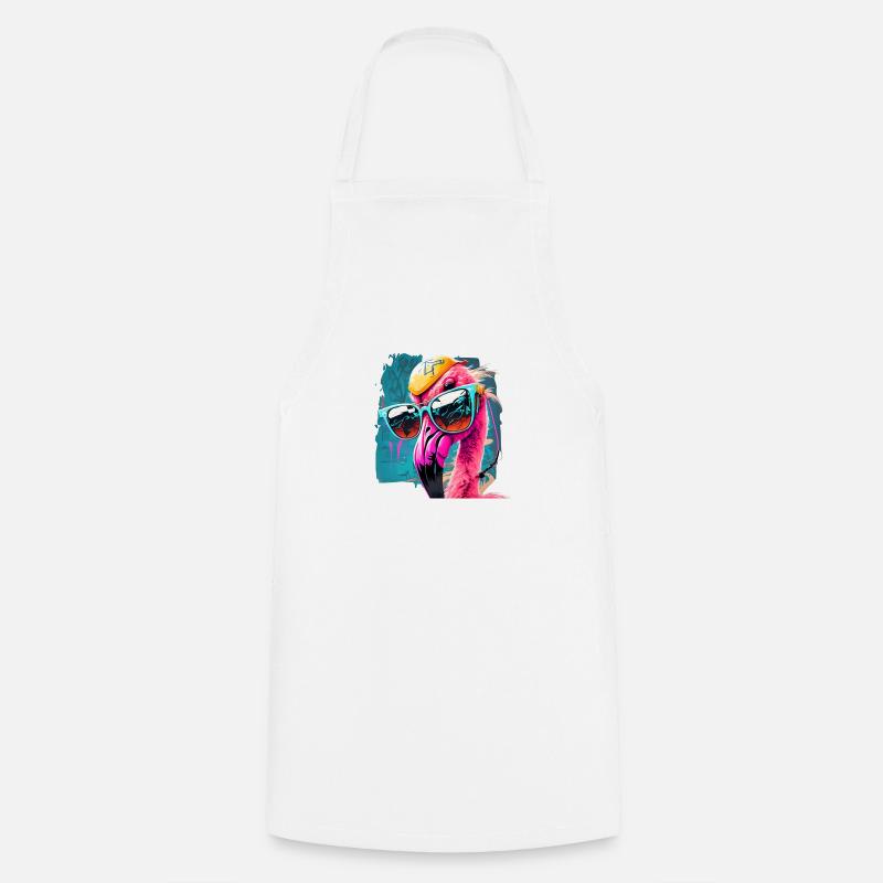 IMG 1475 - Cooking Apron - white