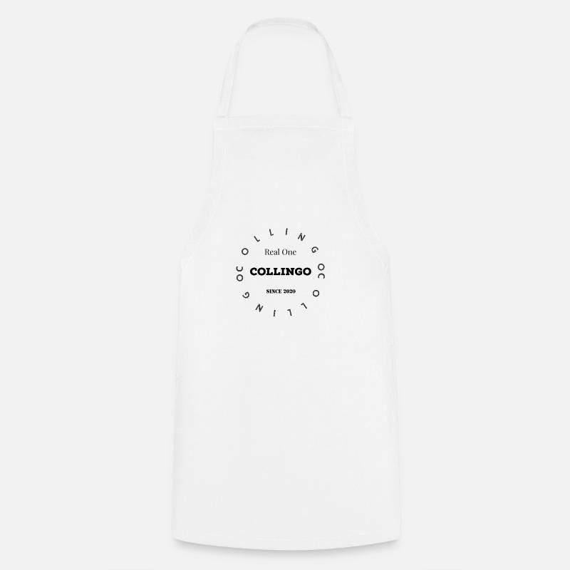 Collingo - Kochschürze - Weiß