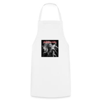 Chef Rice s Salsa - Tablier de cuisine - blanc - Devant - AI Model Male 185 dark (185cm)