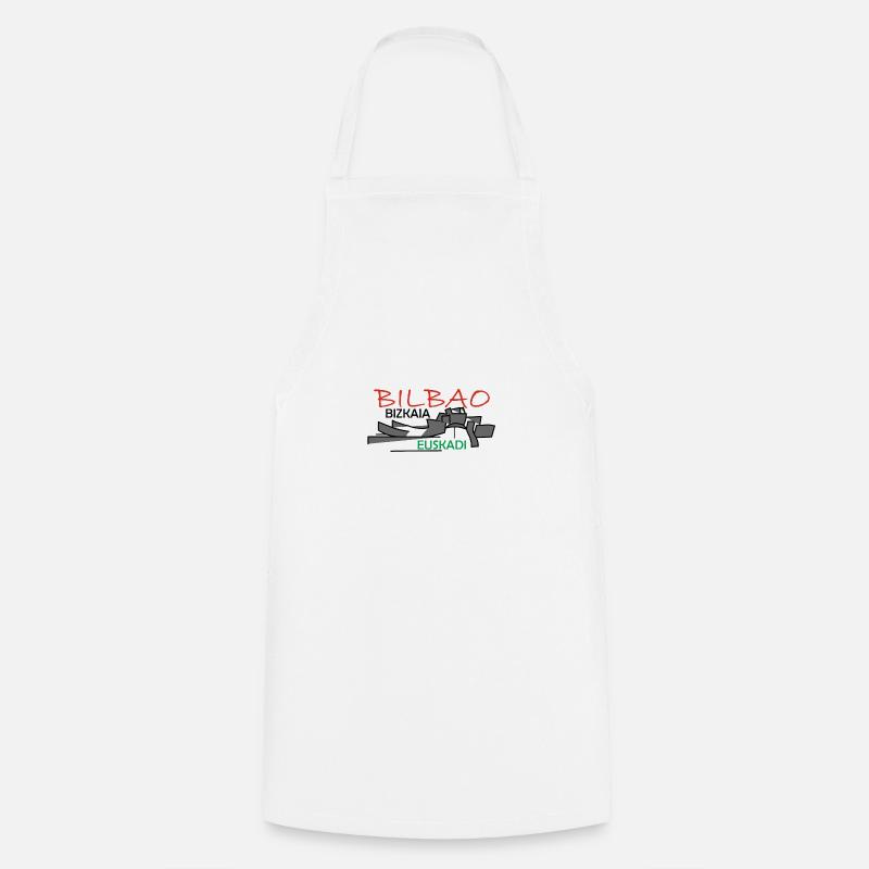 Bilbao - Cooking Apron - white