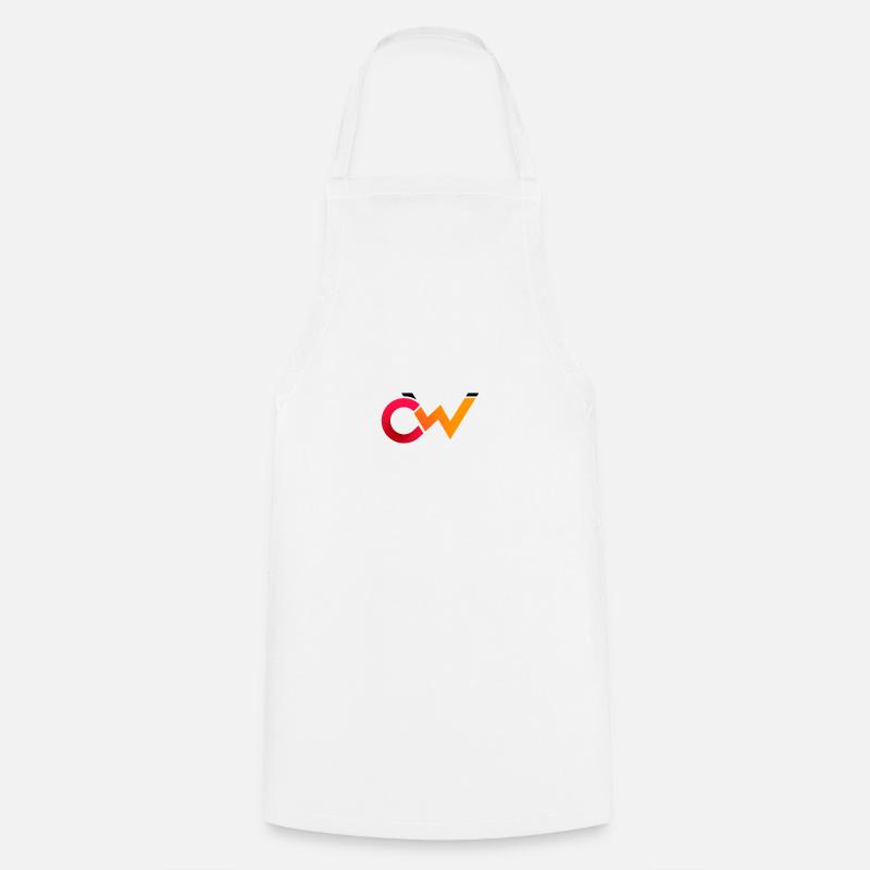 CW - Kochschürze - Weiß