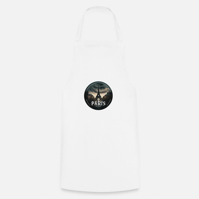 L'élégance de Paris - Tablier de cuisine - blanc