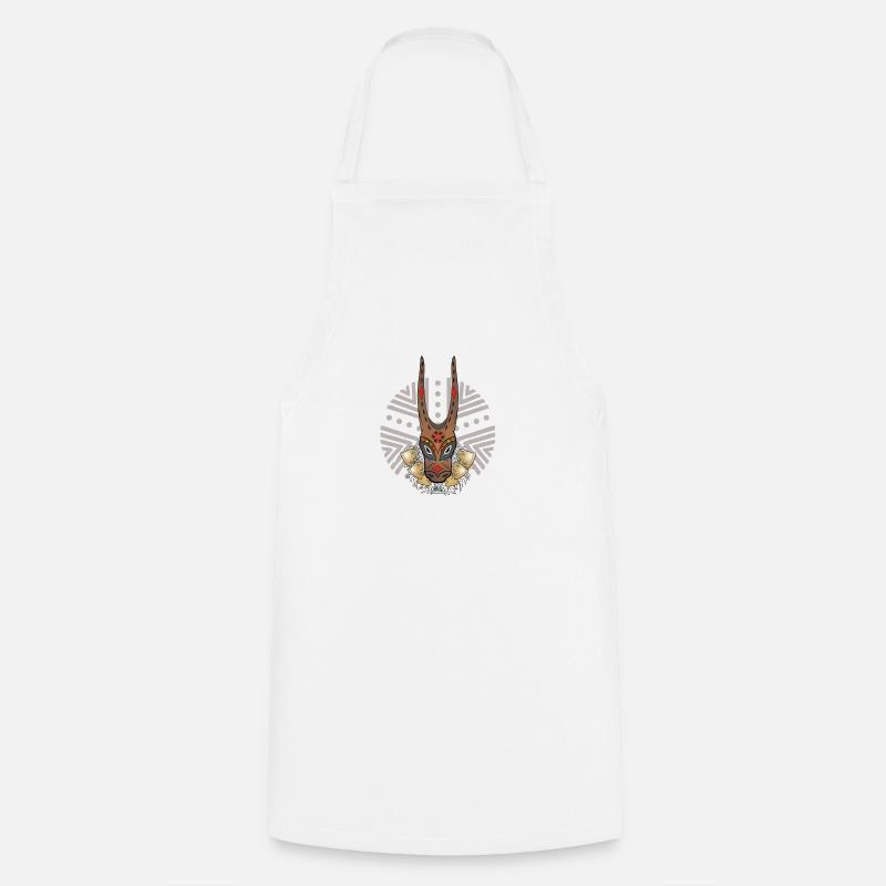Sardaigne sur bouées - Tablier de cuisine - blanc