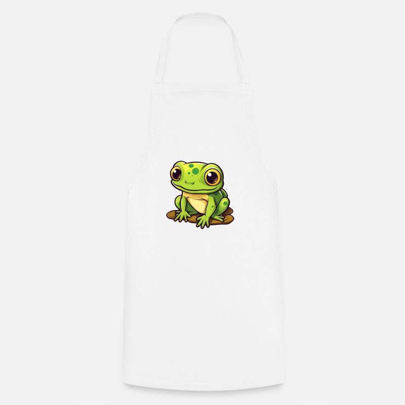 Grenouille - Tablier de cuisine - blanc