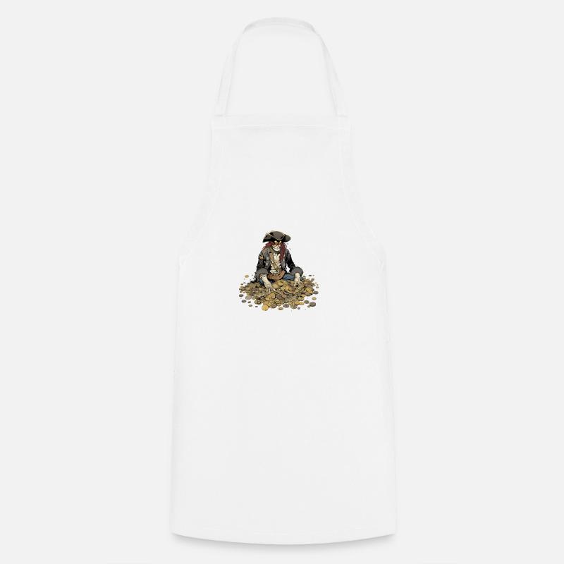 Raph le pirate - Tablier de cuisine - blanc
