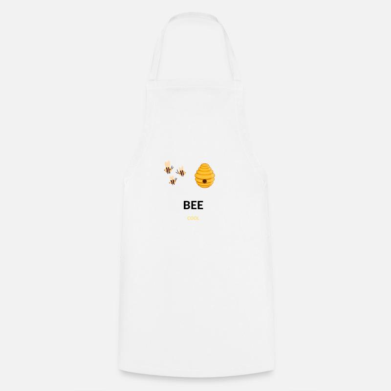 BEE Cool - Cooking Apron - white