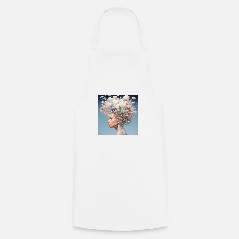 Forget - Cooking Apron - white