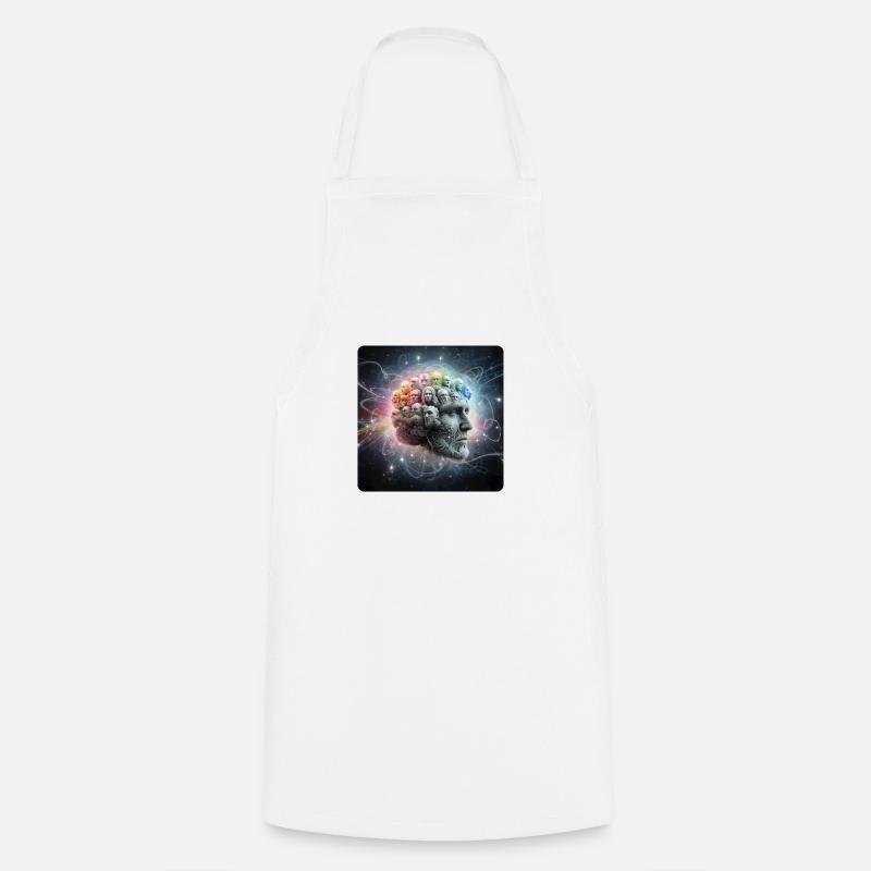 Image 3 - Tablier de cuisine - blanc