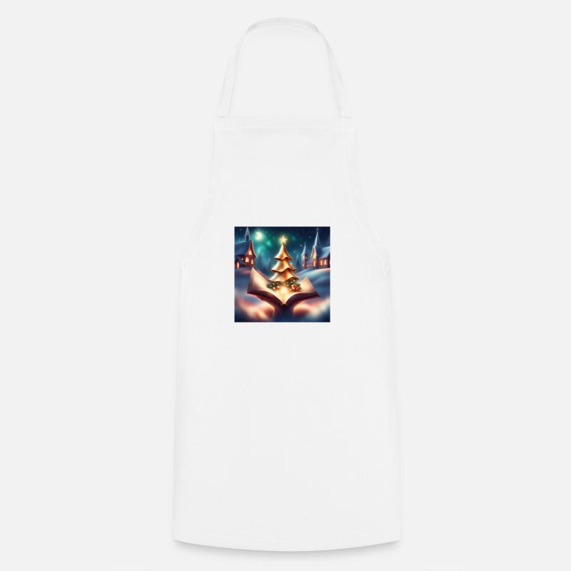 Imaginary Christmas - Cooking Apron - white