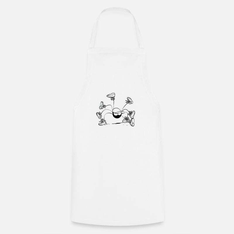 Beth the Spider - The Gait - Cooking Apron - white