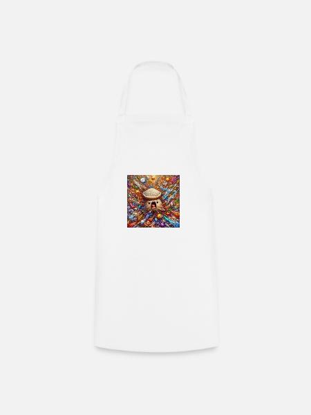 KörnerKaleidoskop - Kochschürze - Weiß