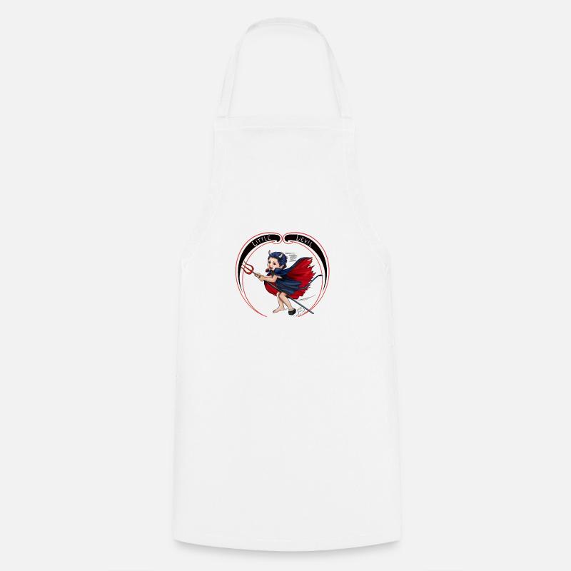 little devil - Cooking Apron - white