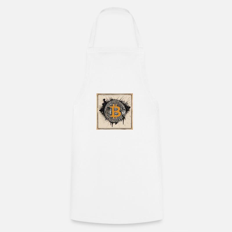 Affiche Rétro Vintage - Tablier de cuisine - blanc