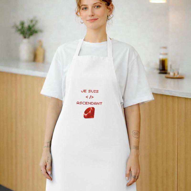 Ruby web developer Cooking Apron