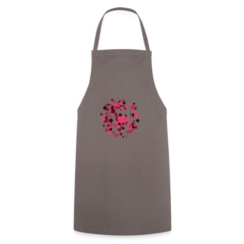 abstract circles pattern - Cooking Apron