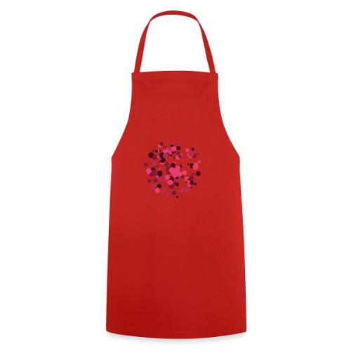 abstract circles pattern - Cooking Apron